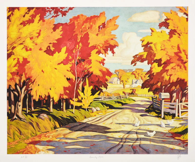Alfred Joseph Casson, Ontario: A Complete Set of 30 Prints, 30 photolithographic reproductions - view 14