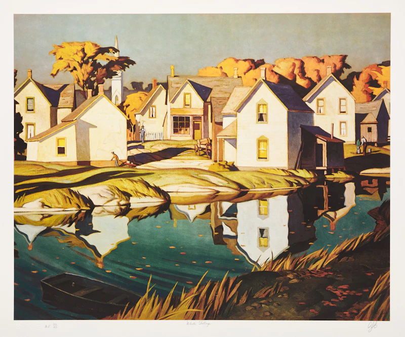 Alfred Joseph Casson, Ontario: A Complete Set of 30 Prints, 30 photolithographic reproductions - view 15