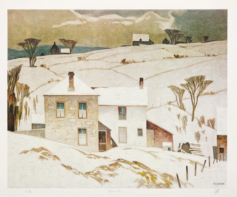Alfred Joseph Casson, Ontario: A Complete Set of 30 Prints, 30 photolithographic reproductions - view 16