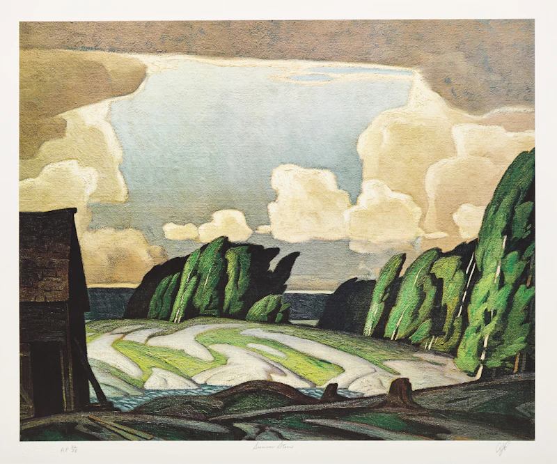 Alfred Joseph Casson, Ontario: A Complete Set of 30 Prints, 30 photolithographic reproductions - view 20