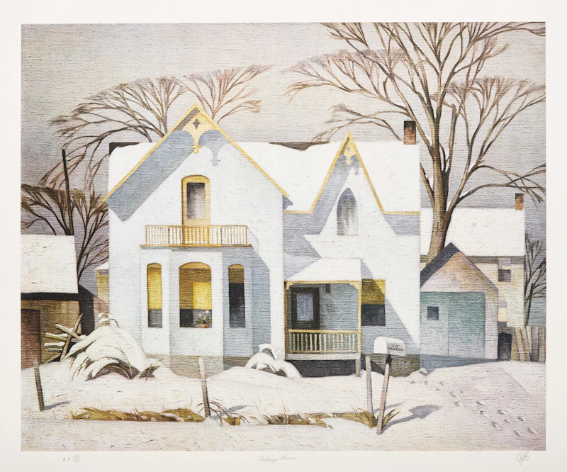 Alfred Joseph Casson, Ontario: A Complete Set of 30 Prints, 30 photolithographic reproductions - view 21