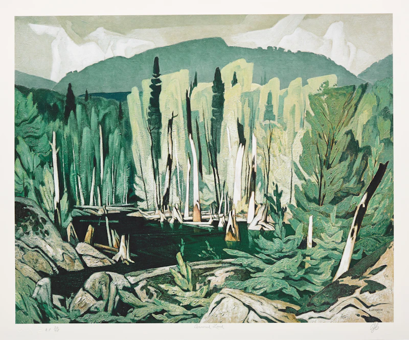 Alfred Joseph Casson, Ontario: A Complete Set of 30 Prints, 30 photolithographic reproductions - view 23