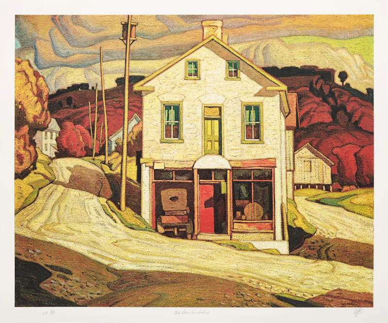 Alfred Joseph Casson, Ontario: A Complete Set of 30 Prints, 30 photolithographic reproductions - view 24