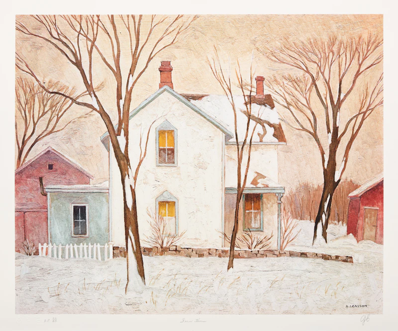 Alfred Joseph Casson, Ontario: A Complete Set of 30 Prints, 30 photolithographic reproductions - view 25