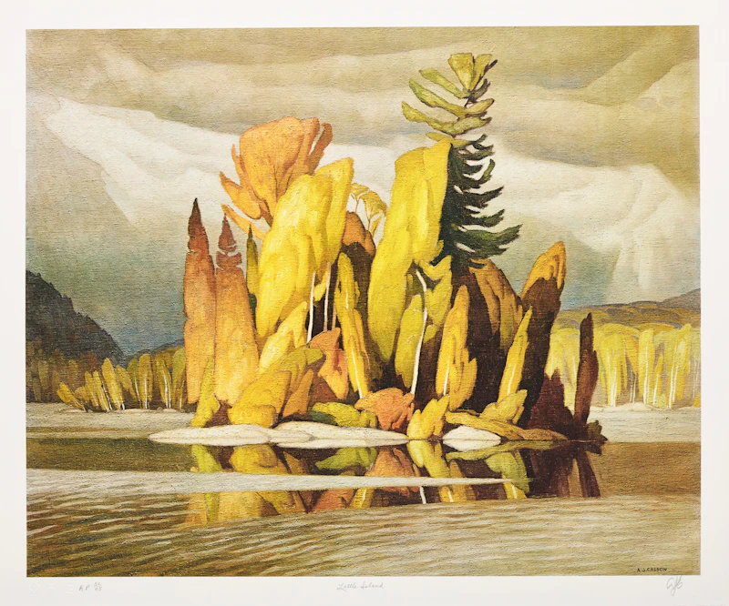 Alfred Joseph Casson, Ontario: A Complete Set of 30 Prints, 30 photolithographic reproductions - view 26