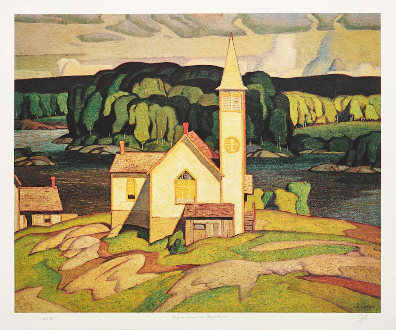 Alfred Joseph Casson, Ontario: A Complete Set of 30 Prints, 30 photolithographic reproductions - view 27