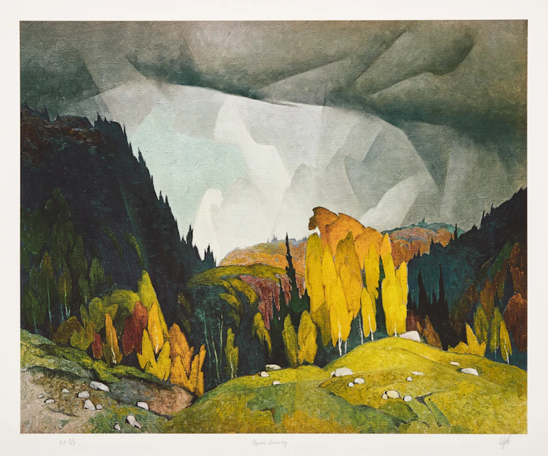 Alfred Joseph Casson, Ontario: A Complete Set of 30 Prints, 30 photolithographic reproductions - view 28