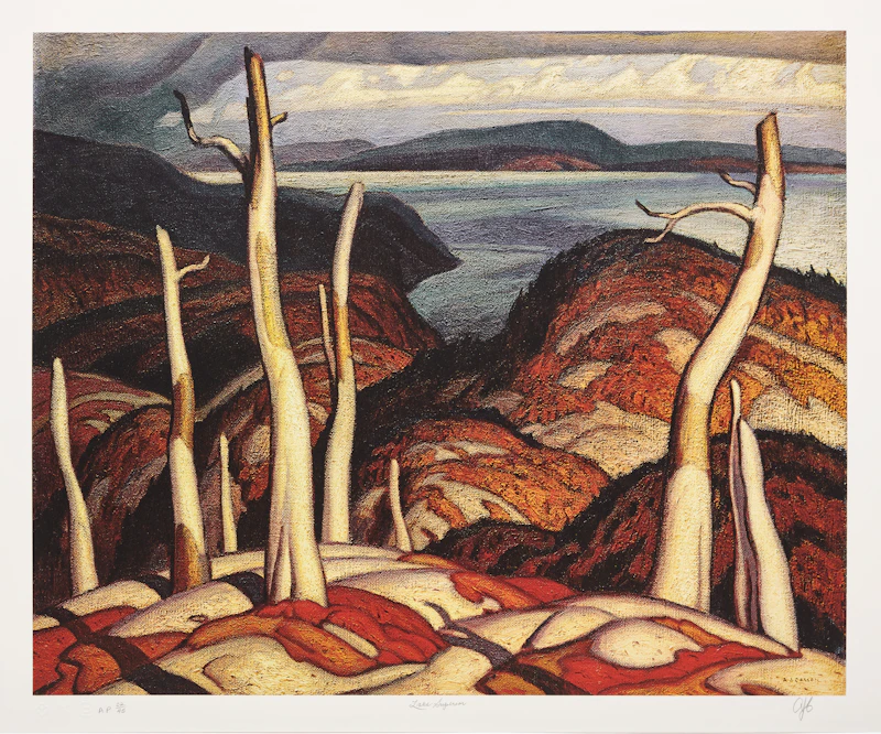 Alfred Joseph Casson, Ontario: A Complete Set of 30 Prints, 30 photolithographic reproductions - view 29