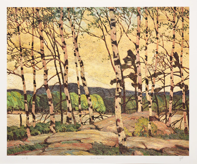 Alfred Joseph Casson, Ontario: A Complete Set of 30 Prints, 30 photolithographic reproductions - view 30