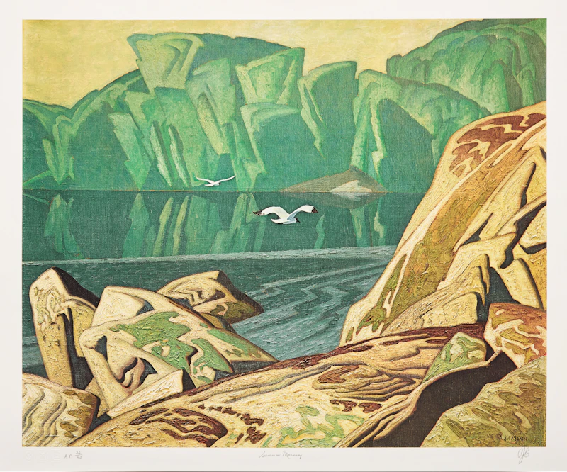 Alfred Joseph Casson, Ontario: A Complete Set of 30 Prints, 30 photolithographic reproductions - view 31