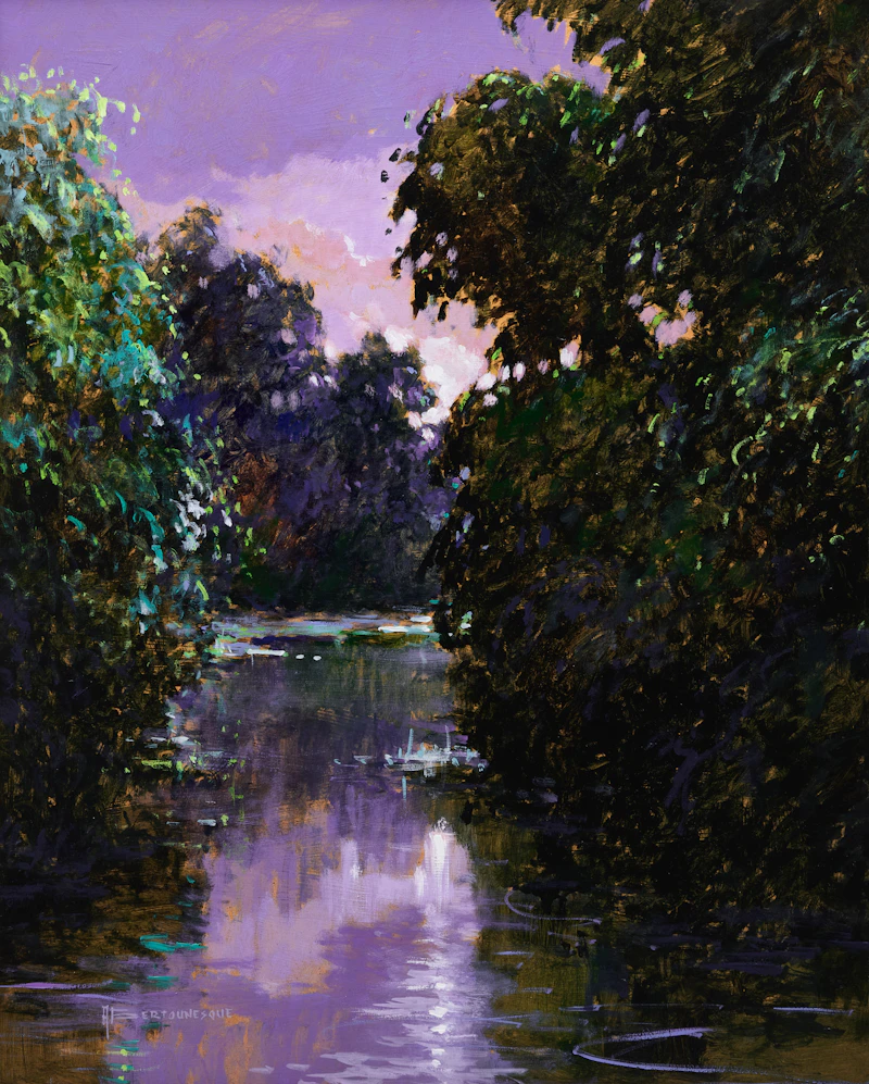 Symphonie d’été by André Bertounesque