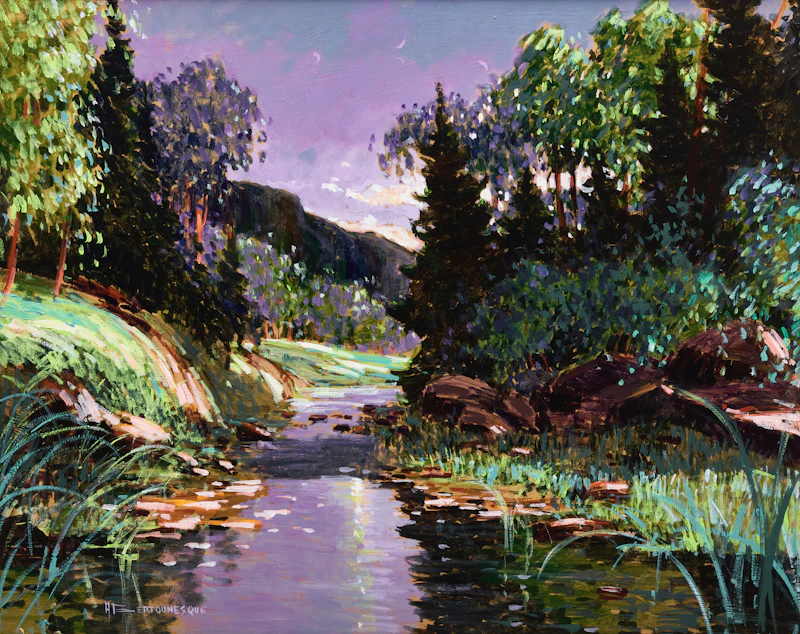 Le Rayonnement de l’été by André Bertounesque