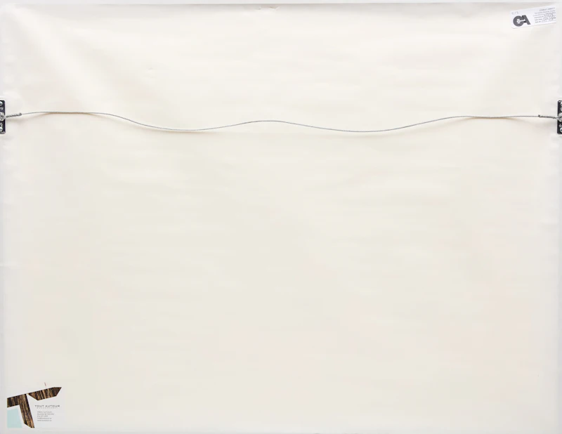 Iain Baxter&, Liberalizing Landscape; Psychological Landscape, two mixed media monotypes - view 4