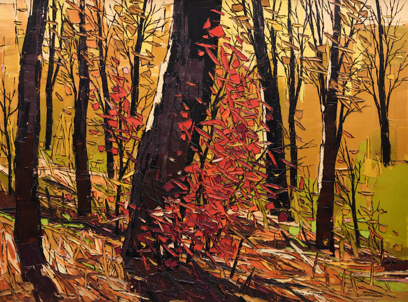 Autumn Woods by Thomas Frederick Haig Chatfield