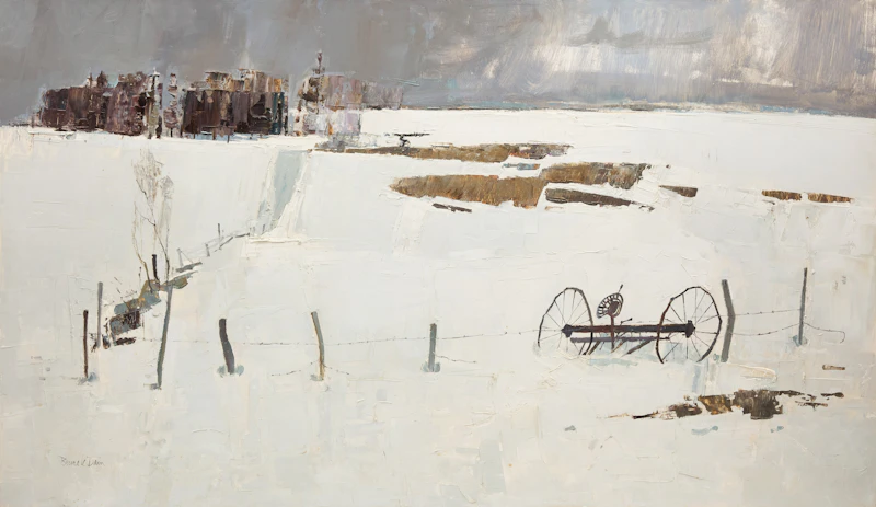 Quiet Dissolution by Bruce Le Dain