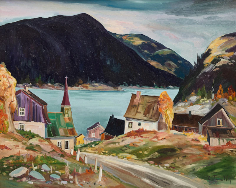 Symphonie d'automne by Louis Tremblay