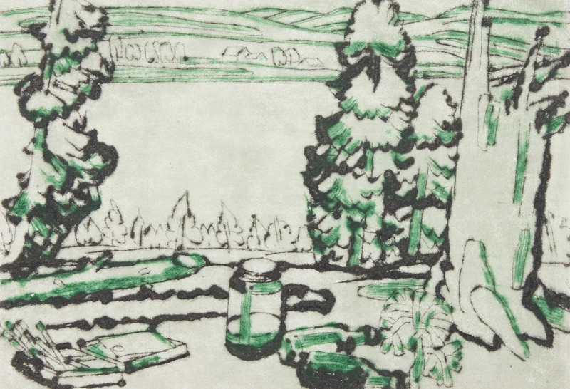 Painting Place by David Brown Milne
