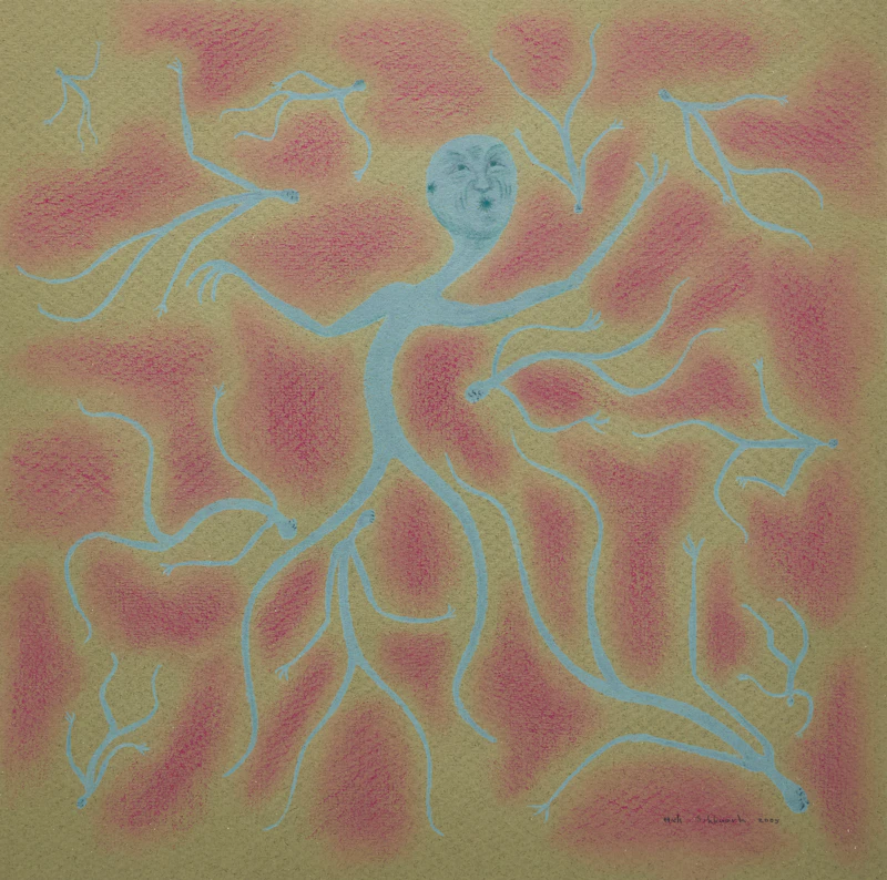 Untitled (Spirits Transforming) by Nick Sikkuark