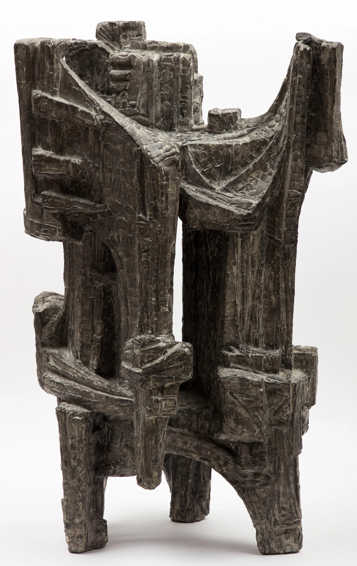 Patricia Fulford, Untitled Abstract, cement fondue