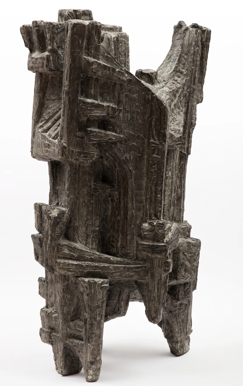 Patricia Fulford, Untitled Abstract, cement fondue - view 2