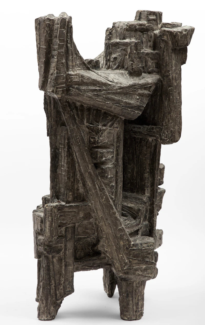 Patricia Fulford, Untitled Abstract, cement fondue - view 4