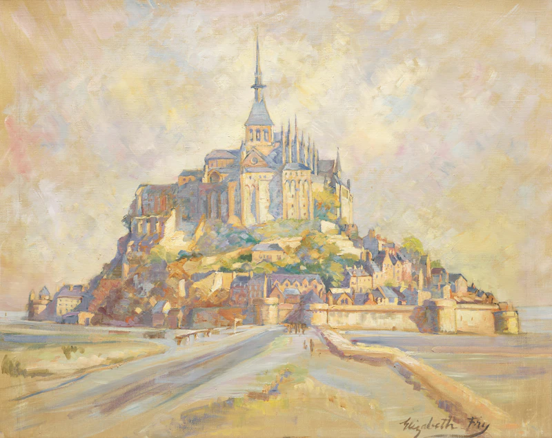 Mont-Saint-Michel by Elizabeth Fry
