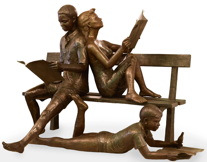 Léa Vivot, Unity, bronze - view 2