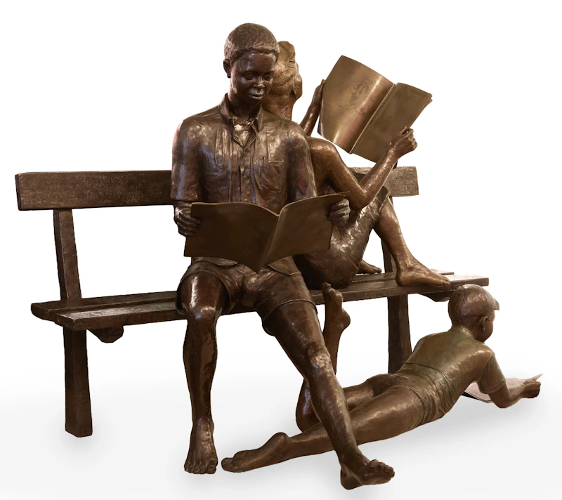 Léa Vivot, Unity, bronze - view 3