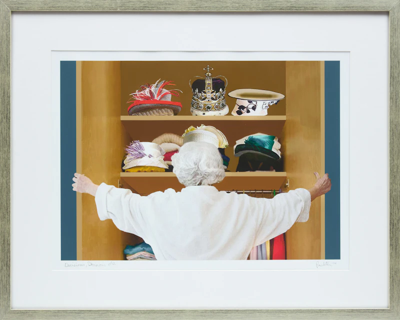 Charles Pachter, Decisions, Decisions, giclee - view 2