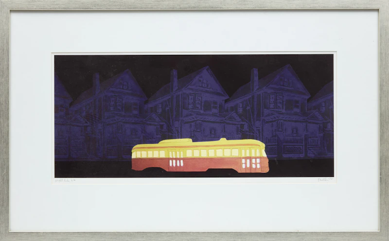 Charles Pachter, Night Ride, giclee - view 2