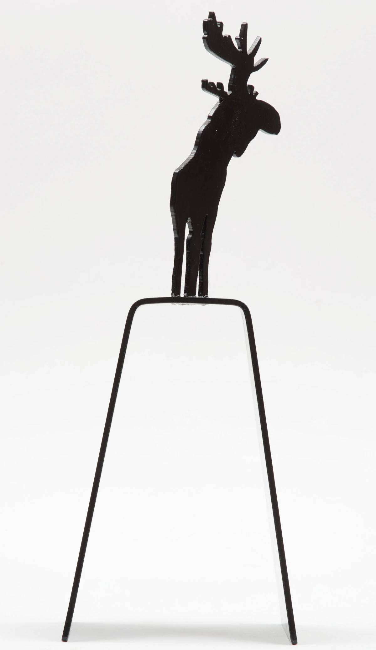 Charles Pachter, Moosamour, painted aluminium