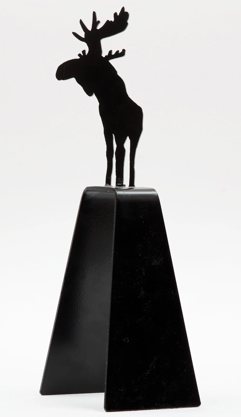 Charles Pachter, Moosamour, painted aluminium - view 3