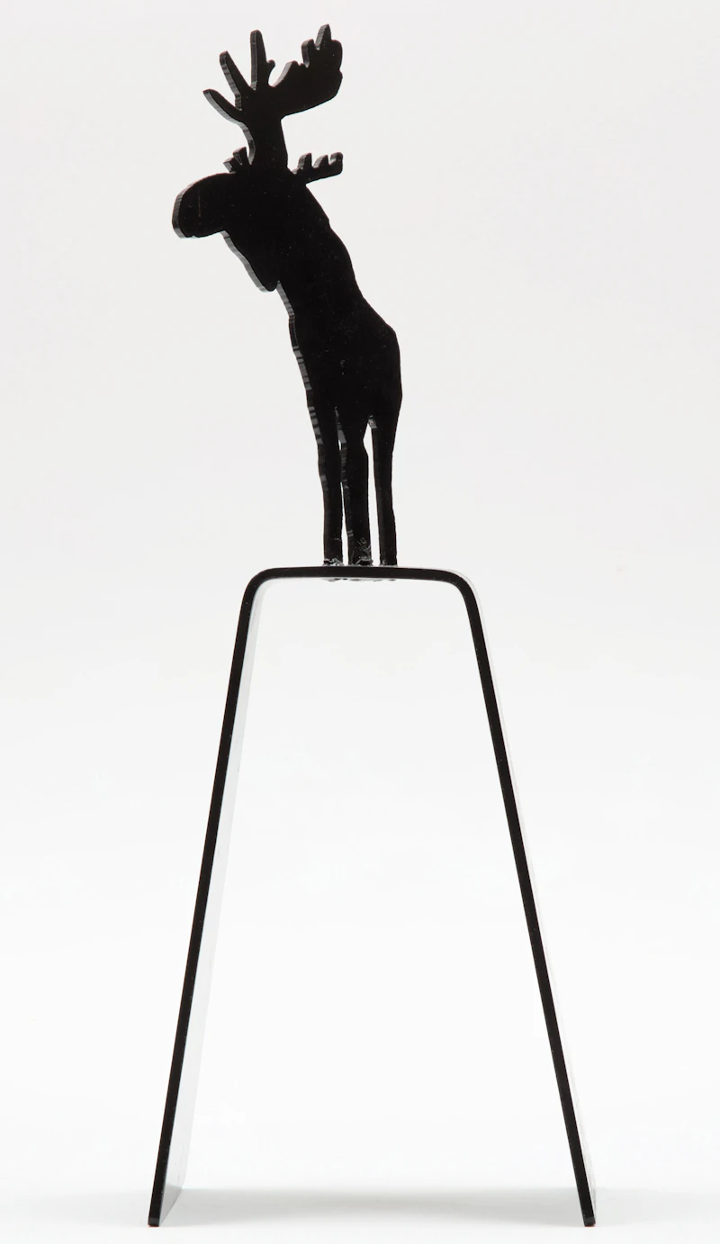 Charles Pachter, Moosamour, painted aluminium - view 4