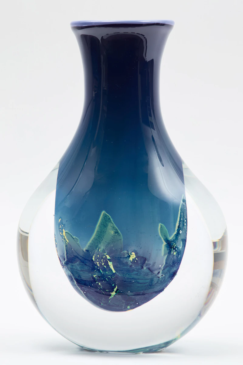 Untitled (Blue Mountains) by Toan Klein