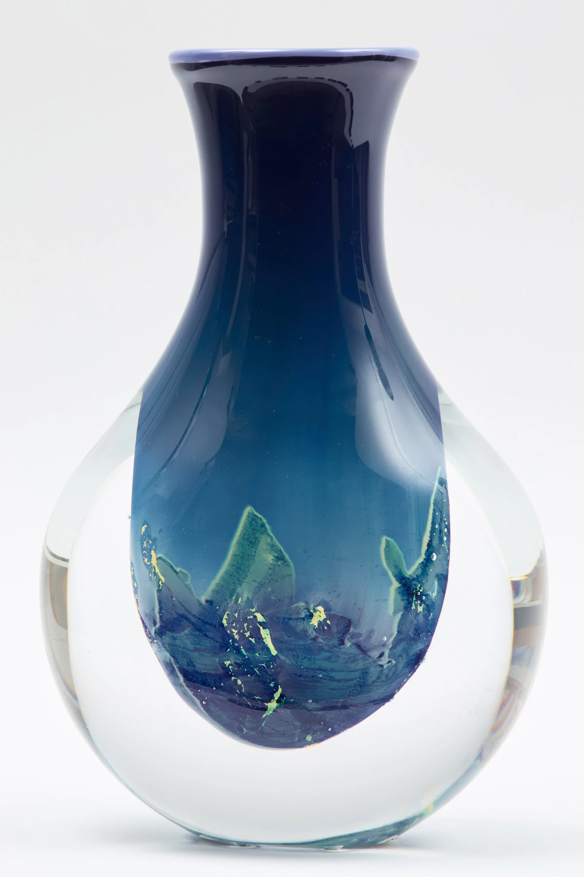 Toan Klein, Untitled (Blue Mountains), coloured glass