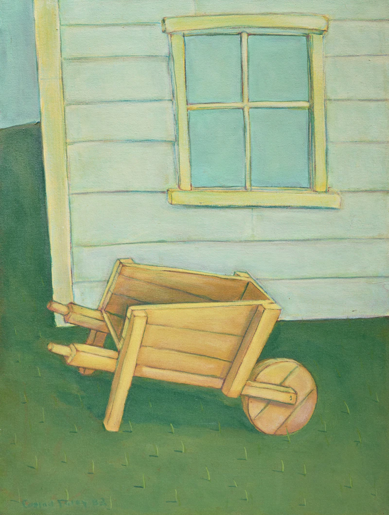 Wheelbarrow by Conrad Furey