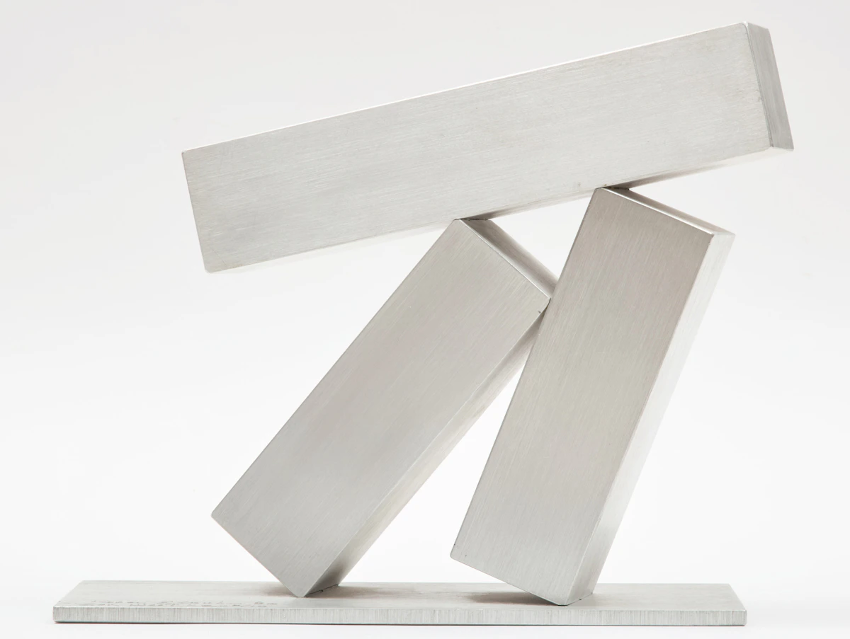 Kosso Eloul, Zen West, aluminium