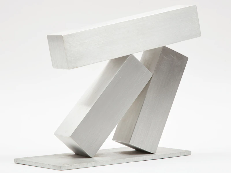 Kosso Eloul, Zen West, aluminium - view 2