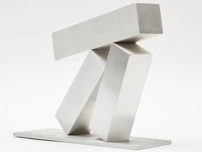 Kosso Eloul, Zen West, aluminium - view 3