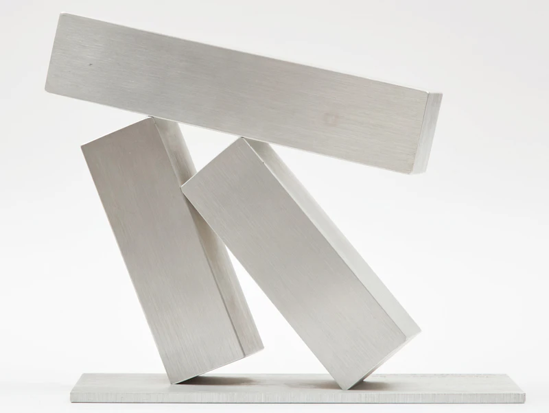 Kosso Eloul, Zen West, aluminium - view 4