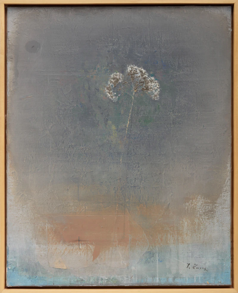 Yuri Kuper, Dry Flower #3, mixed media on canvas - view 2