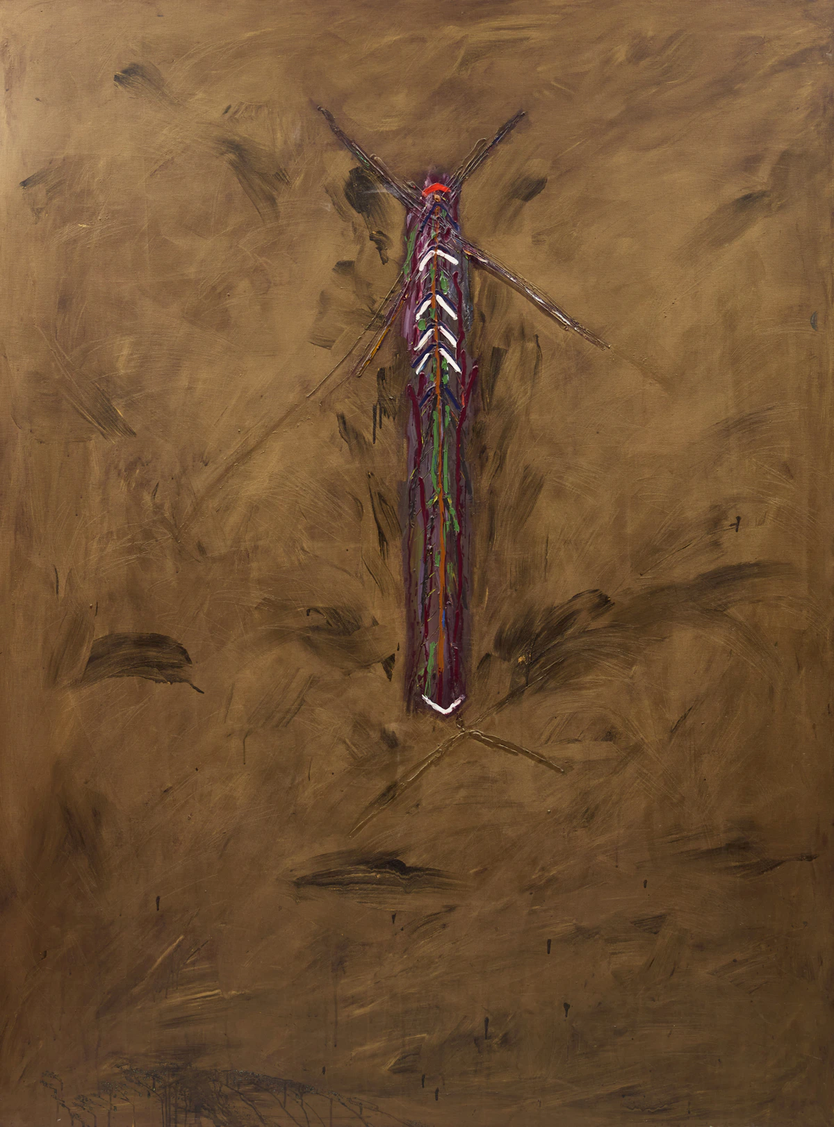 David Bolduc, Untitled, acrylic on canvas