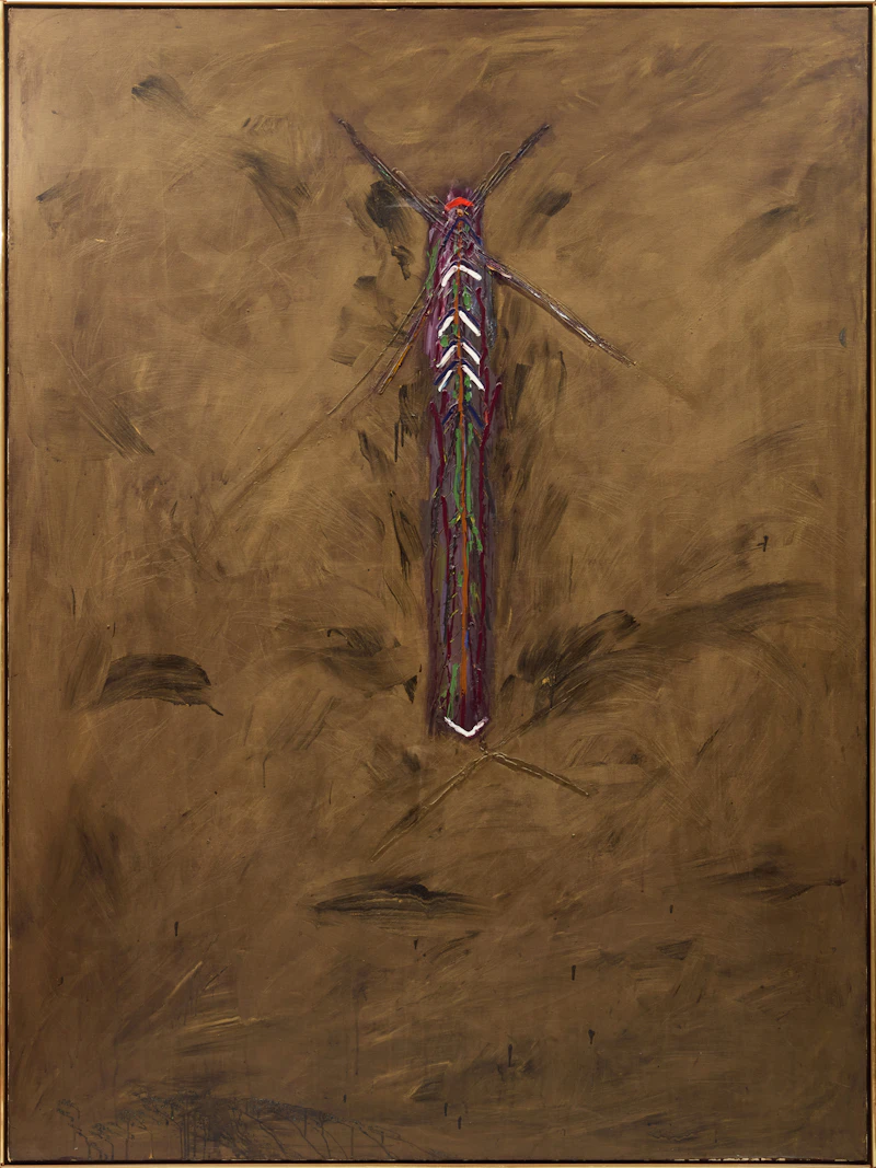 David Bolduc, Untitled, acrylic on canvas - view 2