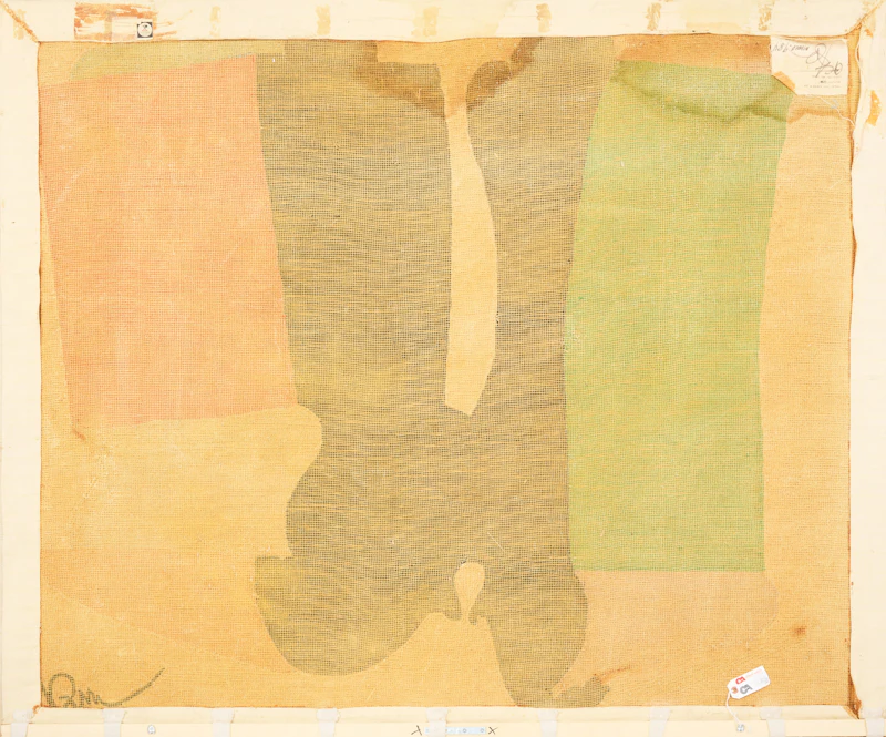 Harold Barling Town, Toy Horse #136, acrylic fibre tapestry, 1984 - view 4
