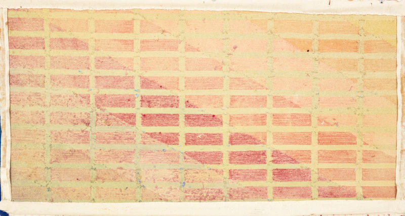 Michael James Aleck Snow, Untitled, acrylic fibre tapestry, 1976 - view 3