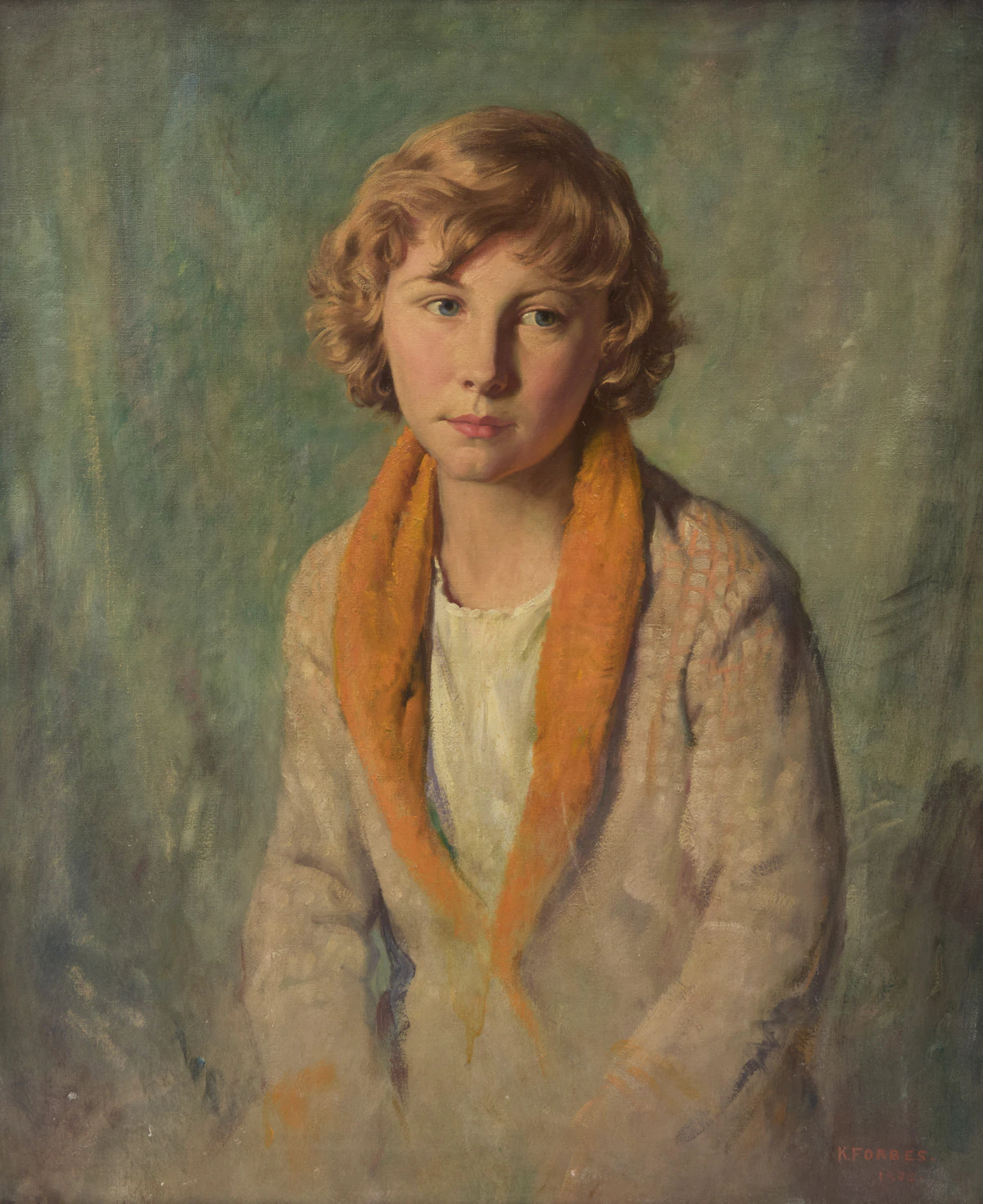 Kenneth Keith Forbes, June, oil on canvas