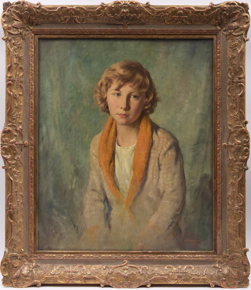 Kenneth Keith Forbes, June, oil on canvas - view 2
