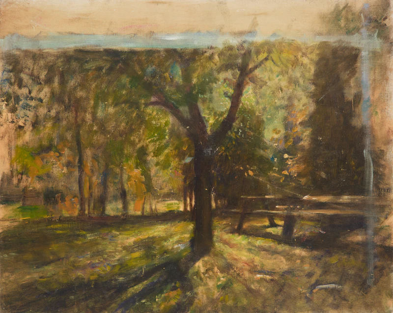 Group of Landscape Sketches by Kenneth Keith Forbes