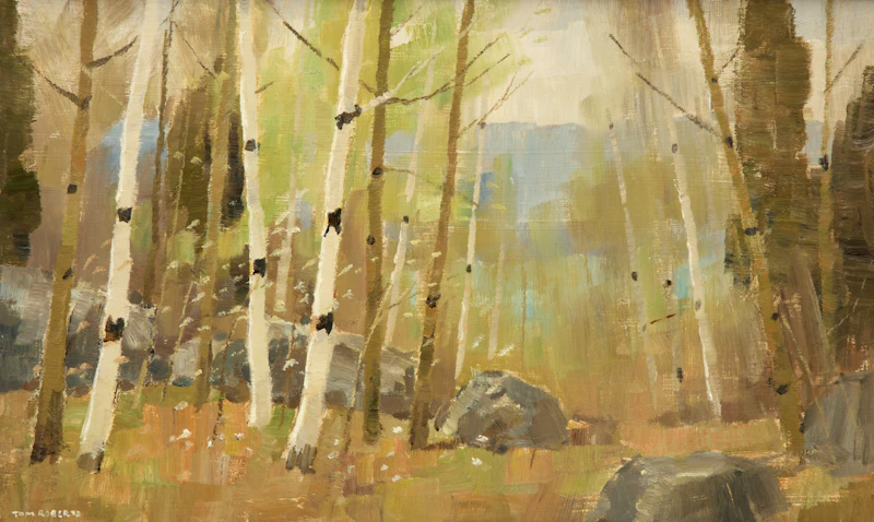 Bruce Trail in Spring by Thomas Keith Roberts