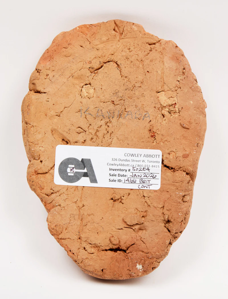 Somnath Hore, Kankala (Skeleton), clay - view 2